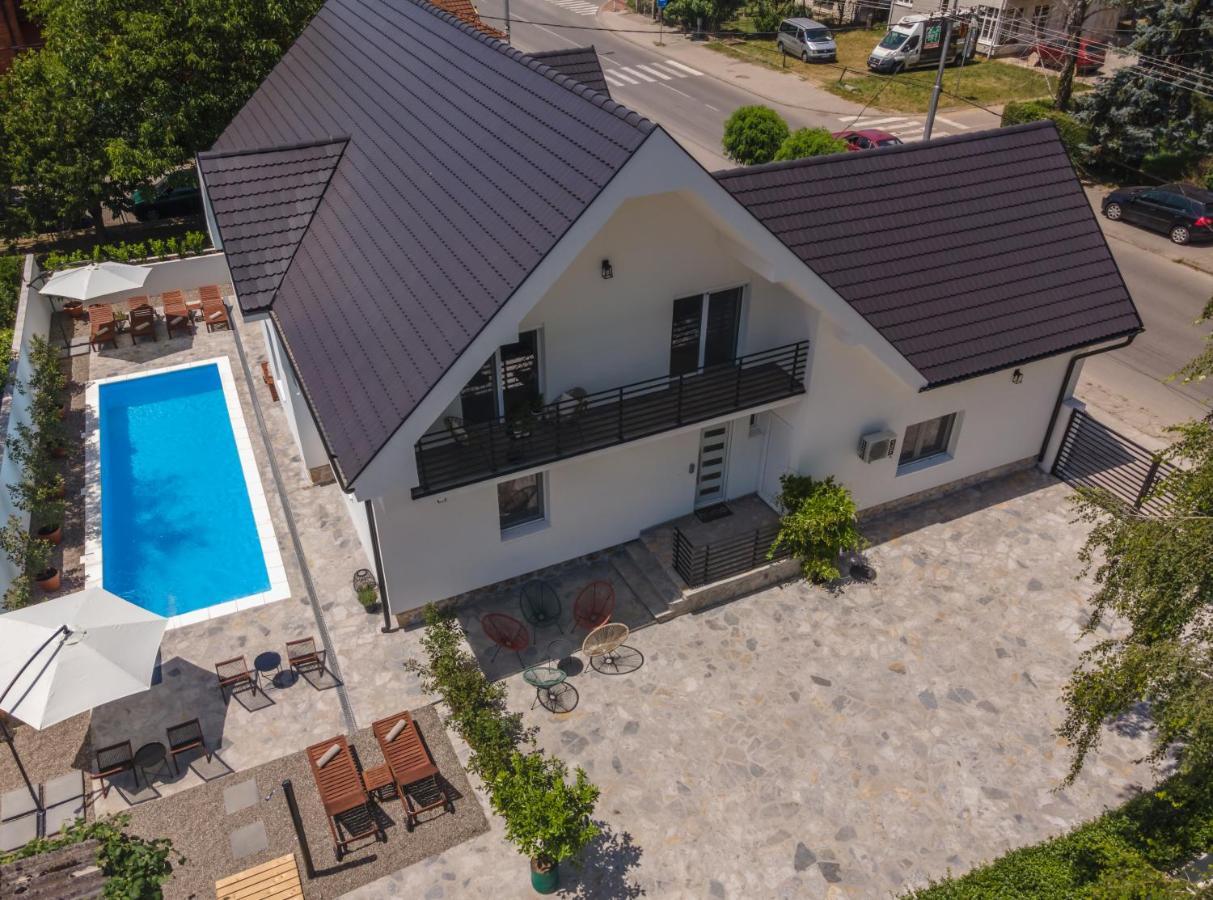 Vila Pobeda Banja Koviljača Dış mekan fotoğraf
